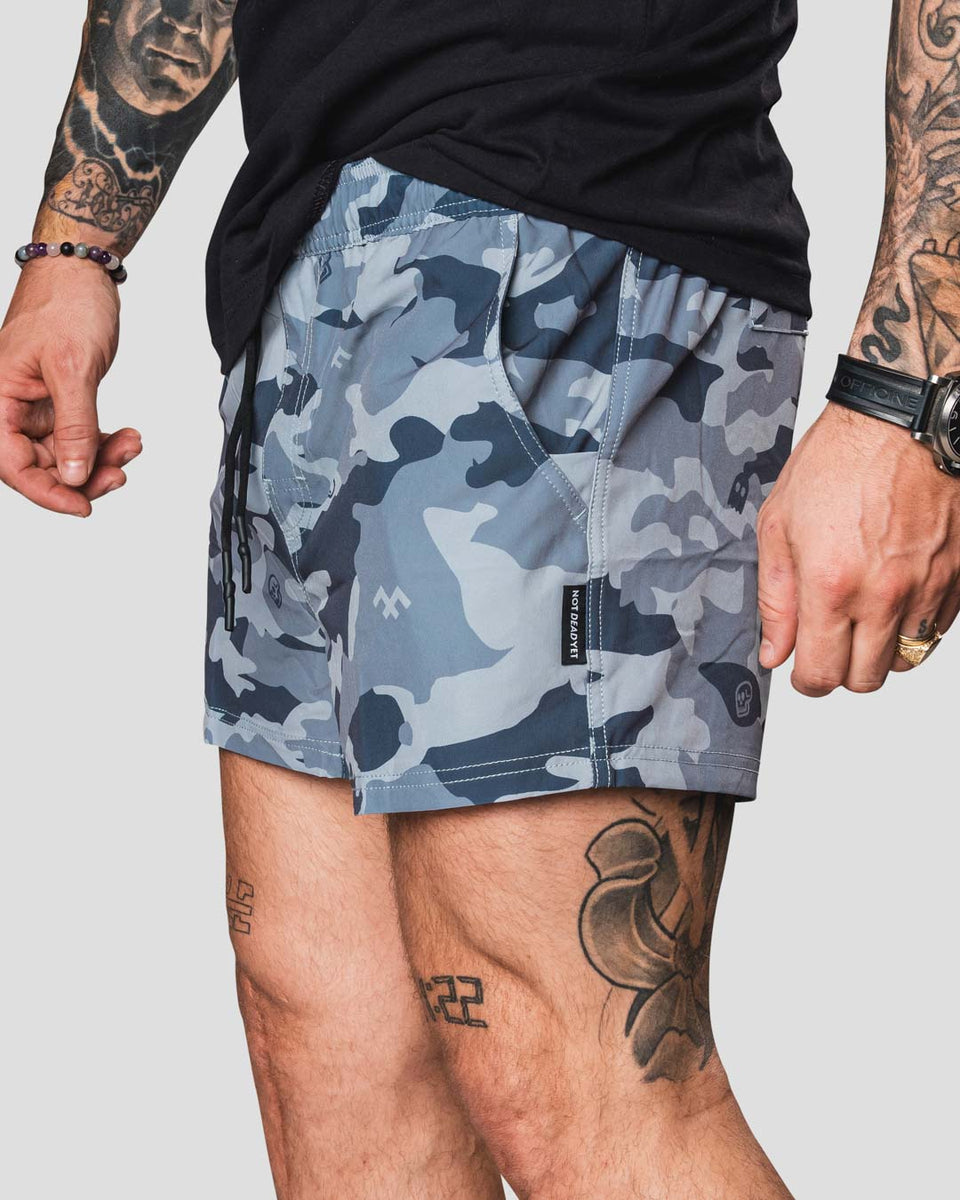 Goat Shorts Shorties Glacier Camo Not Dead Yet